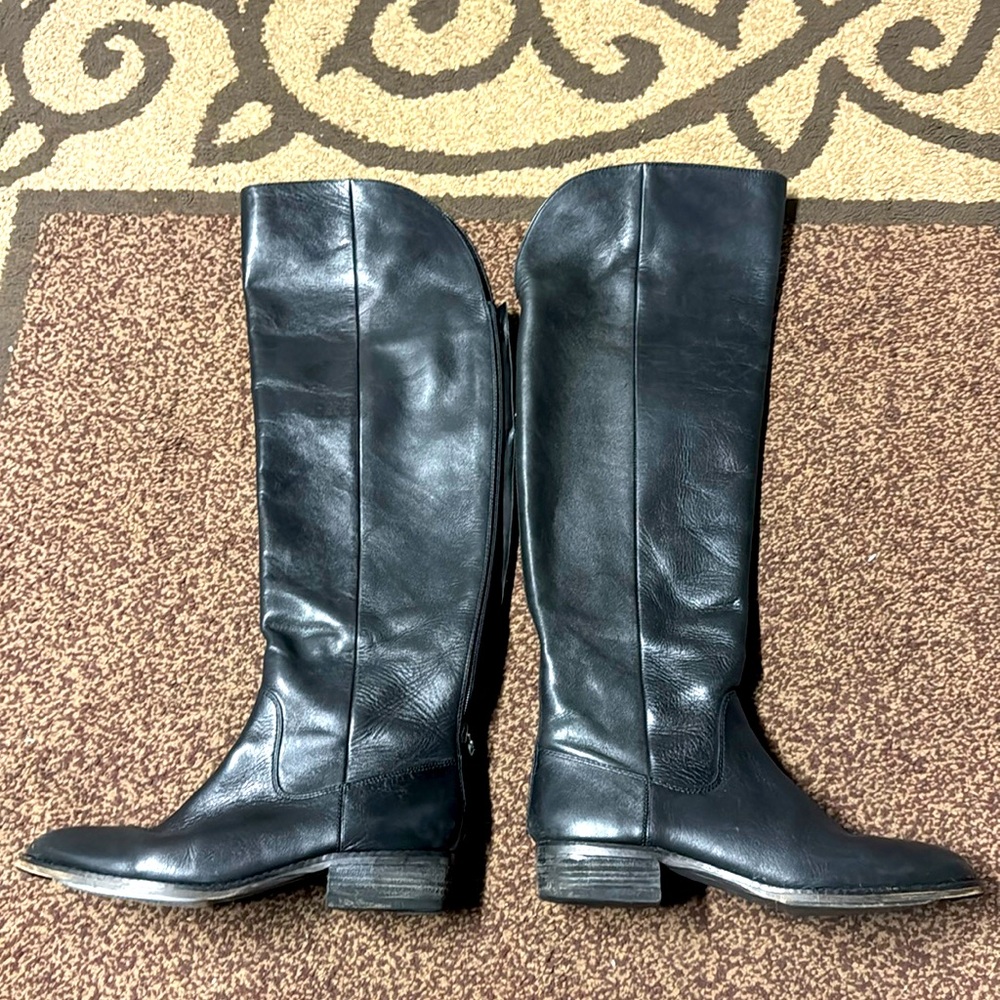 Arturo Chiang Authentic Leather Riding boots